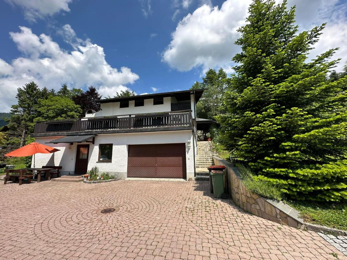 Die Landhausvilla In Unterach Am Attersee Exterior photo