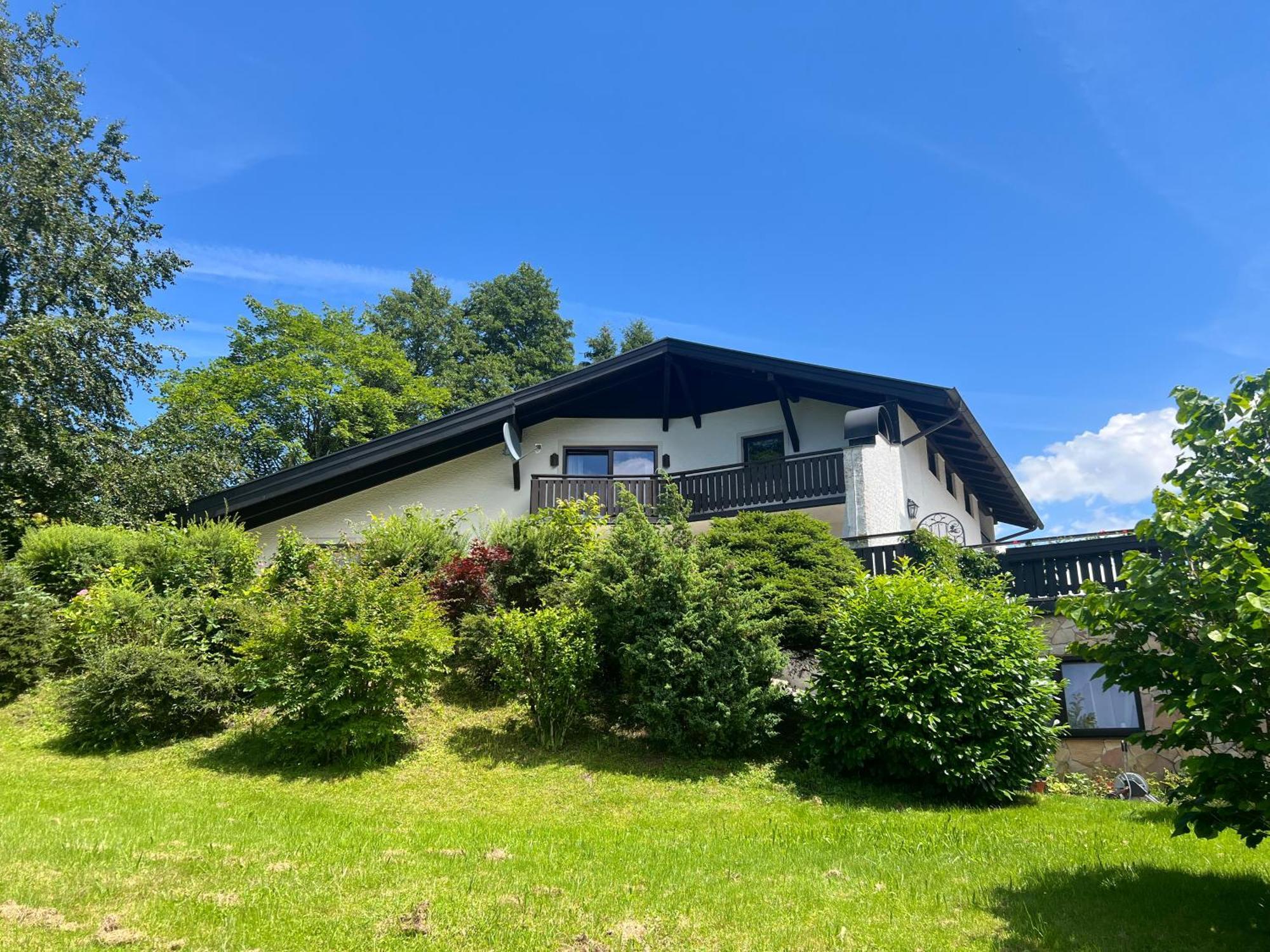 Die Landhausvilla In Unterach Am Attersee Exterior photo