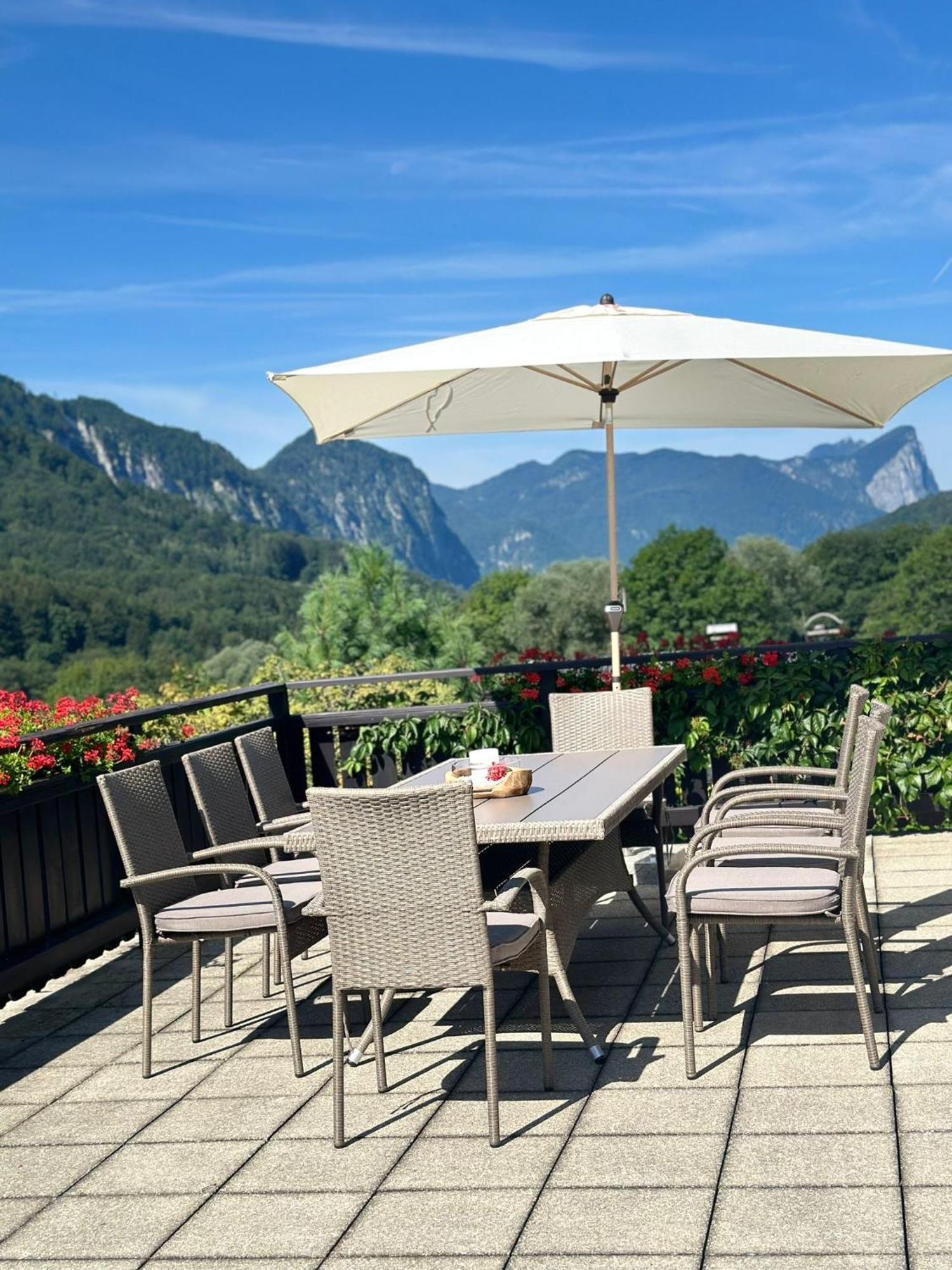 Die Landhausvilla In Unterach Am Attersee Exterior photo